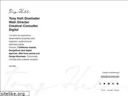 Sites similar to tonyhall.dev