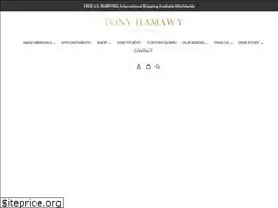 Sites similar to tonyhamawy.com
