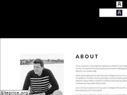 Sites similar to tonyharris.com