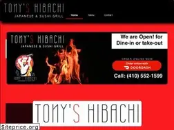Sites similar to tonyhibachi.com