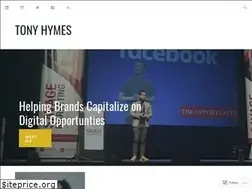 Sites similar to tonyhymes.info