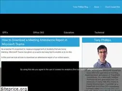 Sites similar to tonyishere.co.uk