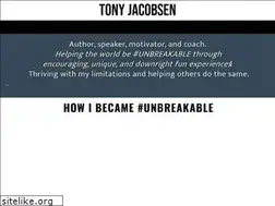 Sites similar to tonyjacobsen.com