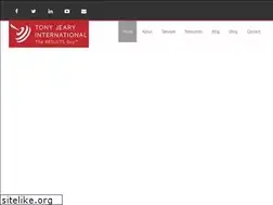 Sites similar to tonyjeary.com