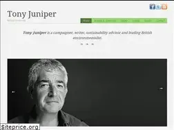 Sites similar to tonyjuniper.com