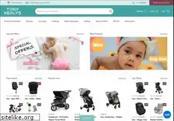 Sites similar to tonykealys.ie