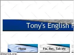 Sites similar to tonykempster.co.uk