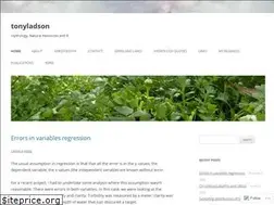 Sites similar to tonyladson.wordpress.com