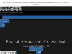 Sites similar to tonylamartinaplumbing.com