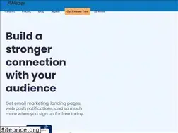 Sites similar to tonyleehamilton.aweber.com