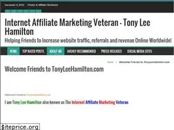 Sites similar to tonyleehamilton.com