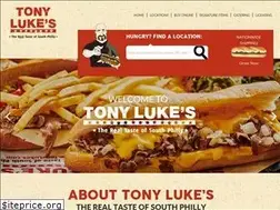 Sites similar to tonylukes.com