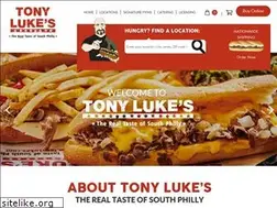 Sites similar to tonylukespronto.com