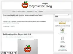 Sites similar to tonymacx86.blogspot.com