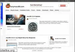 Sites similar to tonymacx86.com