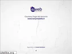 Sites similar to tonymaiello.it