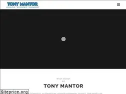Sites similar to tonymantor.com