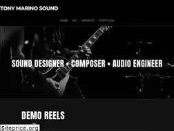 Sites similar to tonymarinosound.com