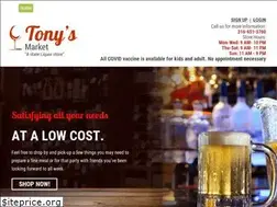 Sites similar to tonymarkets.com