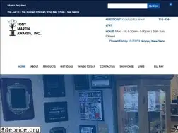 Sites similar to tonymartinawards.com
