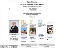 Sites similar to tonymartone.com