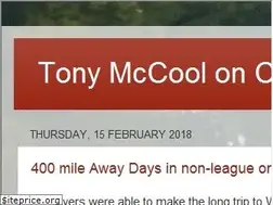 Sites similar to tonymccool.blogspot.com