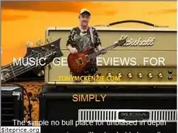 Sites similar to tonymckenzie.com