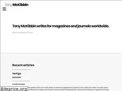 Sites similar to tonymckibbin.com