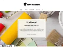 Sites similar to tonymertens.be