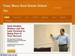 Sites similar to tonymesarealestateschool.com