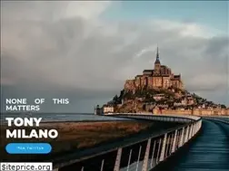 Sites similar to tonymilano.com