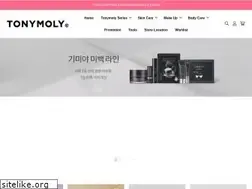Sites similar to tonymoly.com.my
