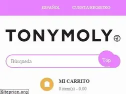 Sites similar to tonymoly.mx