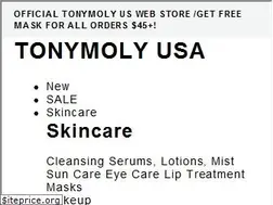 Sites similar to tonymoly.us