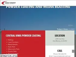 Sites similar to tonymoropowdercoat.com