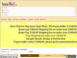 Sites similar to tonynail.com