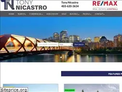 Sites similar to tonynicastro.com