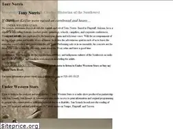 Sites similar to tonynorris.com