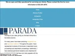 Sites similar to tonyparadalaw.com