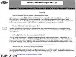 Sites similar to tonyparker.free.fr