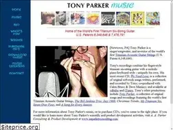 Sites similar to tonyparkermusic.com