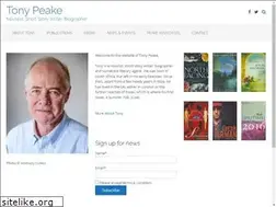 Sites similar to tonypeake.com