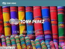Sites similar to tonyperez.com.mx