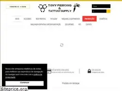 Sites similar to tonypiercing.com.br