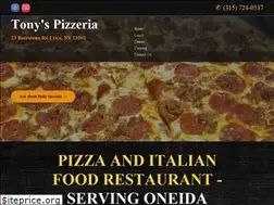 Sites similar to tonypizzeriaburrstone.com
