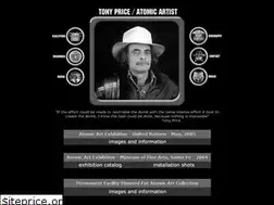 Sites similar to tonypriceatomicartist.com