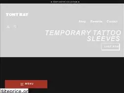 Sites similar to tonyraytattoos.com