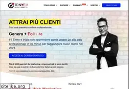 Sites similar to tonyreise.com