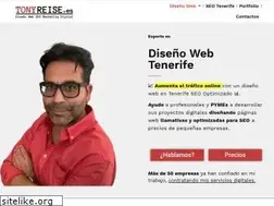 Sites similar to tonyreise.es