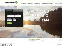 Sites similar to tonyresort.lt